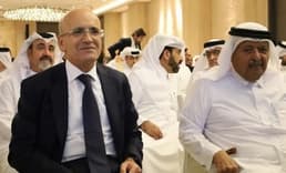 Bakan Şimşek, Katar'da yatırımcılarla buluştu