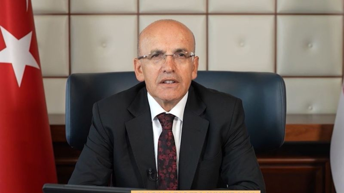 Bakan Şimşek: KKM'den çıkış sürecini başarıyla tamamladık