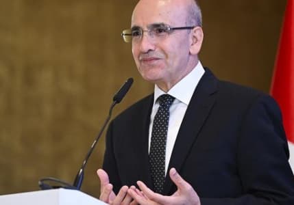 Bakan Şimşek, Kral Günü resepsiyonunda: İki ulusun da genlerinde ticaret yatıyor