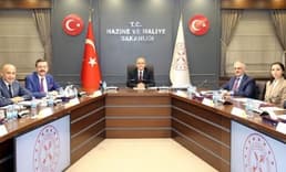 Bakan Şimşek, reel sektör temsilcileriyle bir araya geldi