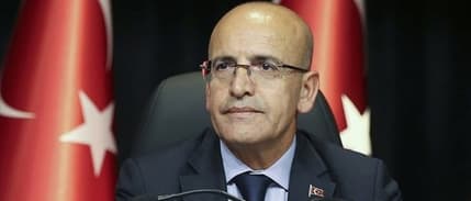 Bakan Şimşek Suudi Arabistan'a gitti