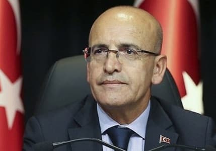 Bakan Şimşek Suudi Arabistan'a gitti