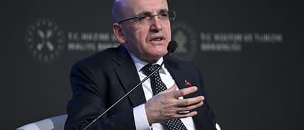 Bakan Şimşek Suudi Arabistan'da temaslarda bulunuyor