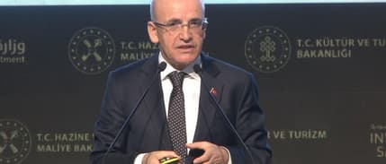 Bakan Şimşek Suudi Arabistan'da: Zor bir dönemden geçtik ama Türkiye iyi durumda