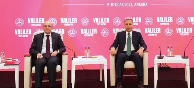 Bakan Şimşek, tasarruf konusunda valilerden destek istedi