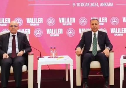 Bakan Şimşek, tasarruf konusunda valilerden destek istedi