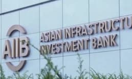 Bakan Şimşek'ten Asya Altyapı Yatırım Bankası'na ziyaret