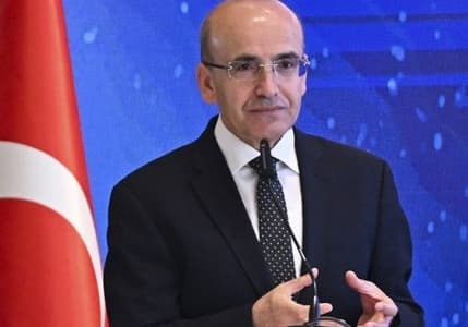 Bakan Şimşek'ten cari açık mesajı