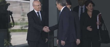 Bakan Şimşek'ten CHP heyetiyle yapılan görüşmeye ilişkin ilk açıklama