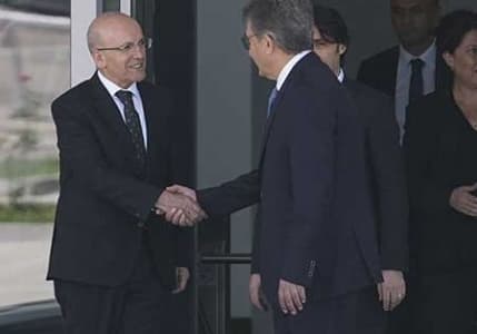 Bakan Şimşek'ten CHP heyetiyle yapılan görüşmeye ilişkin ilk açıklama