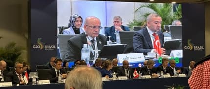 Bakan Şimşek'ten G20 toplantısı sonrası vergi mesajı