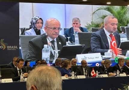 Bakan Şimşek'ten G20 toplantısı sonrası vergi mesajı
