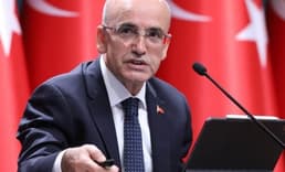 Gerileyen enflasyon beklentisi sonrası Bakan Şimşek'ten dezenflasyon mesajı 