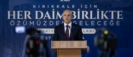 Bakan Şimşek'ten 