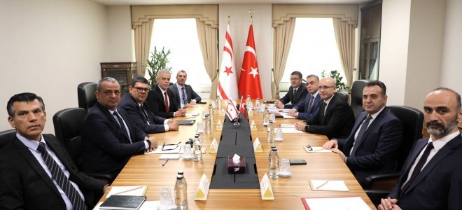 Bakan Şimşek’ten KKTC'nin kalkınması için desteğe devam mesajı