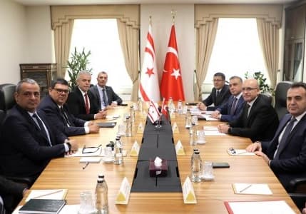 Bakan Şimşek’ten KKTC'nin kalkınması için desteğe devam mesajı