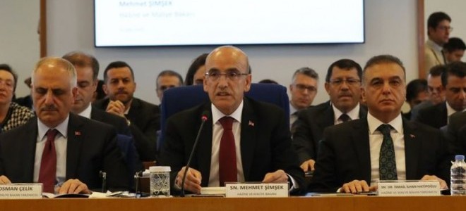 Bakan Şimşek'ten vergi ve enflasyon mesajı