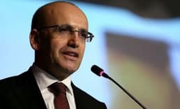 Bakan Şimşek, yatırımcı toplantılarına katılmak için Londra'ya gitti