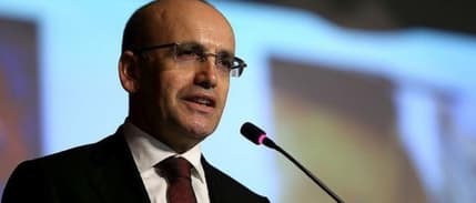 Bakan Şimşek, yatırımcı toplantılarına katılmak için Londra'ya gitti