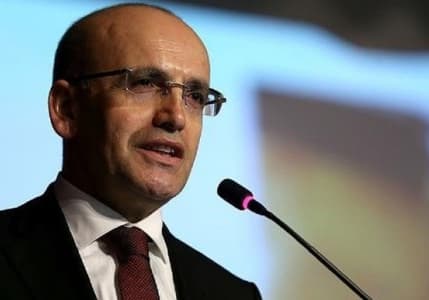 Bakan Şimşek, yatırımcı toplantılarına katılmak için Londra'ya gitti