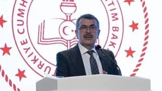 Bakan Tekin'den “ek ders ücretlerine zam” sorusuna yanıt