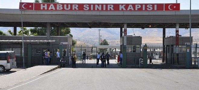 Bakan Tüfenkci: Gelişmelere göre her an Habur'u kapatabiliriz