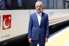 Bakan Uraloğlu: Ankara-İstanbul arası seyahat süresi 3,5 saate düşecek
