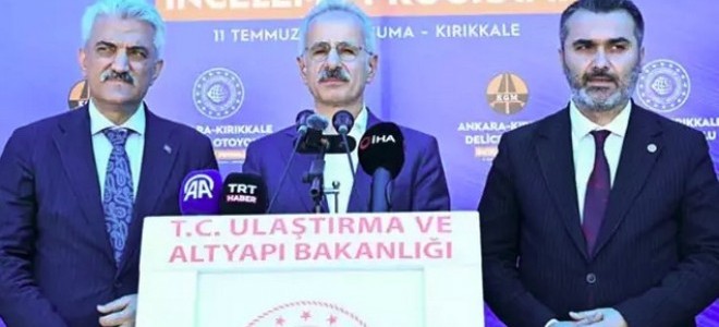 Ankara-Kırıkkale-Delice Otoyolu, Türkiye’nin yeni lojistik koridoru oluyor