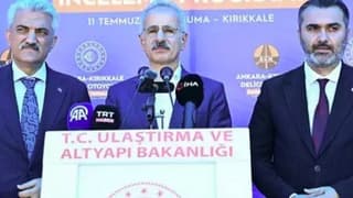 Ankara-Kırıkkale-Delice Otoyolu, Türkiye’nin yeni lojistik koridoru oluyor