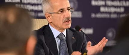 Ulaştırma Bakanı Uraloğlu, BAE Yatırım Bakanı ile görüştü