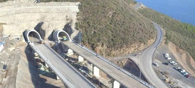 Bakan Uraloğlu duyurdu: 2,5 saatlik yol 18 dakikaya inecek