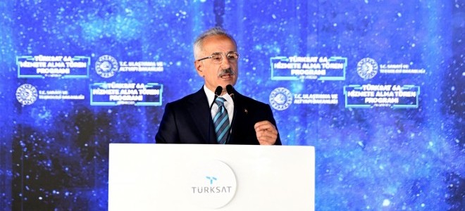 Bakan Uraloğlu duyurdu: Türksat 7A için start verildi