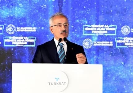Bakan Uraloğlu duyurdu: Türksat 7A için start verildi