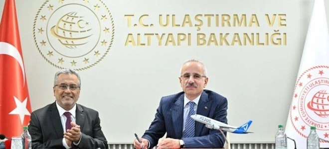 Bakan Uraloğlu imzaladı: AJet ruhsatını aldı