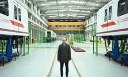 Bakan Uraloğlu: Milli elektrikli tren seti projesinde seri üretime başlandı (Videolu)