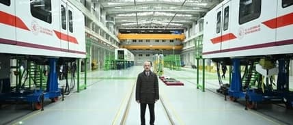 Bakan Uraloğlu: Milli elektrikli tren seti projesinde seri üretime başlandı (Videolu)