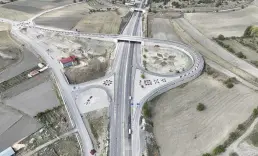 Bakan Uraloğlu yeni yolu açtı: Çankırı’da 45 dakikalık yol 24 dakikaya düştü