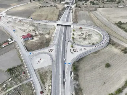Bakan Uraloğlu yeni yolu açtı: Çankırı’da 45 dakikalık yol 24 dakikaya düştü