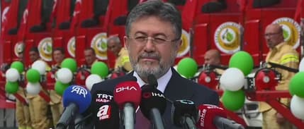 Bakan Yumaklı: Cumhuriyet tarihimizin en güçlü yangınla mücadele kapasitesine sahibiz