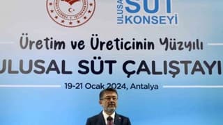 Bakan Yumaklı: Hedefimiz hayvan ithalatını bitirmek