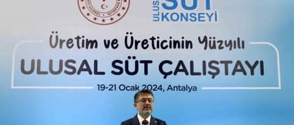 Bakan Yumaklı: Hedefimiz hayvan ithalatını bitirmek