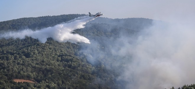 Bakan Yumaklı, orman yangınlarında son durumu açıkladı