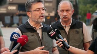 Bakan Yumaklı orman yangınlarında son durumu açıkladı