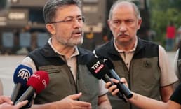 Bakan Yumaklı, orman yangınlarındaki son durumu paylaştı