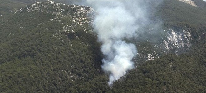 Bakan Yumaklı, orman yangınlarıyla mücadelede son durumu paylaştı
