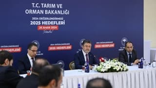 Bakan Yumaklı yeni siteyi tanıttı: Üreticiler hangi üründe ne kadar destek alabileceklerini görecek