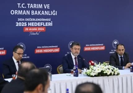 Bakan Yumaklı yeni siteyi tanıttı: Üreticiler hangi üründe ne kadar destek alabileceklerini görecek