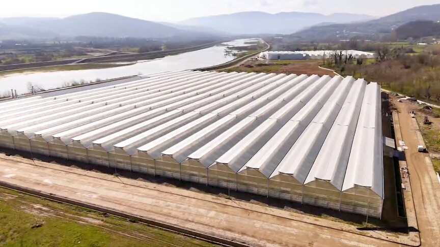 Bakan Yumaklı: Zonguldak Çaycuma Sera OTB üretime başladı