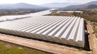 Bakan Yumaklı: Zonguldak Çaycuma Sera OTB üretime başladı