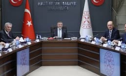 Bakan Nebati, İSO heyetiyle görüştü